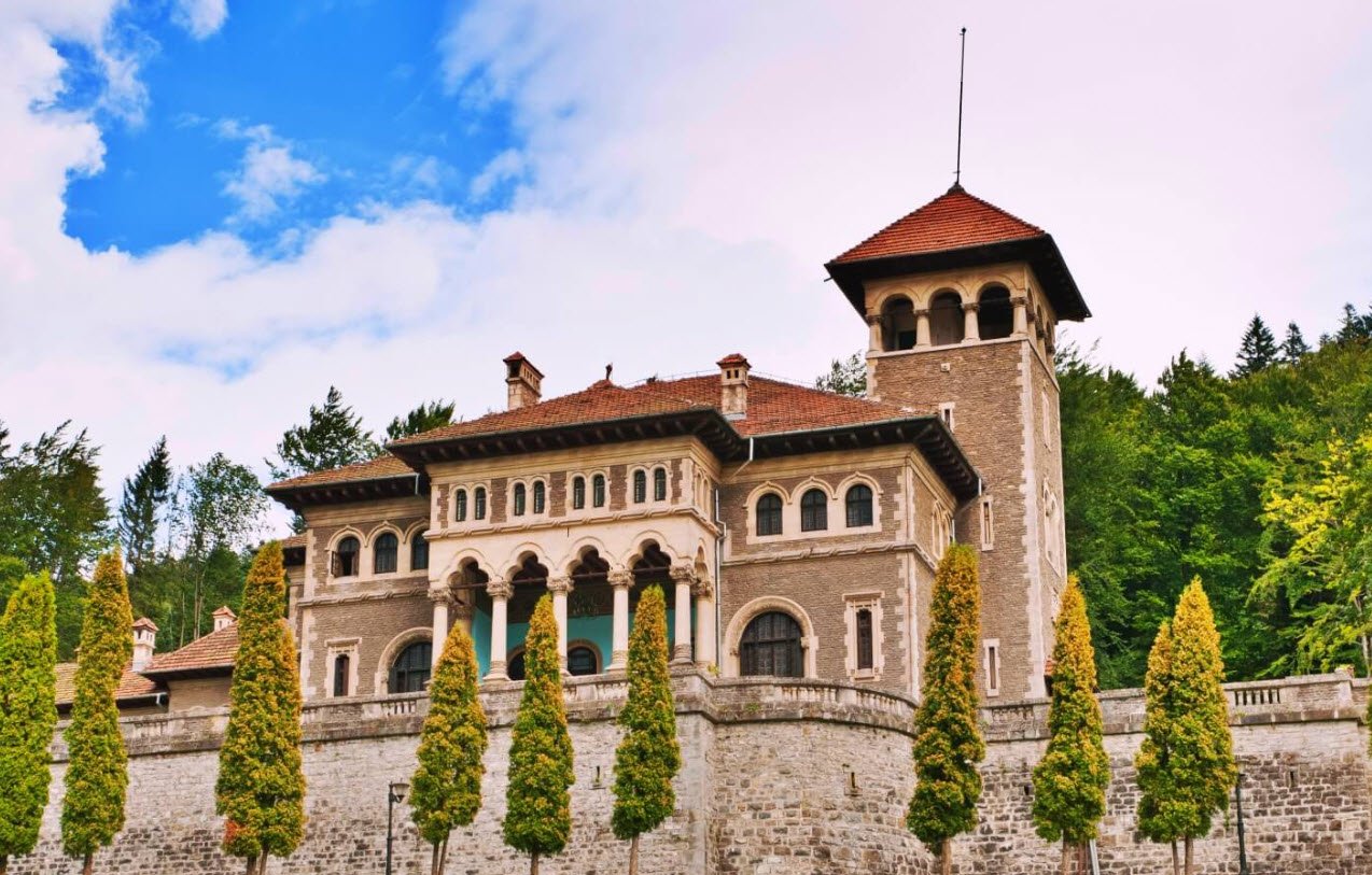 Castelul "Foișor", Sinaia, Romania, Romania